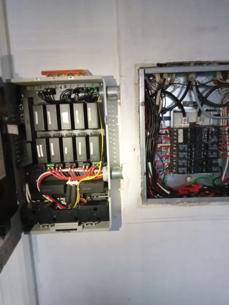Electrical panel upgrade completed for Electrical Troubleshooting in Crownpoint